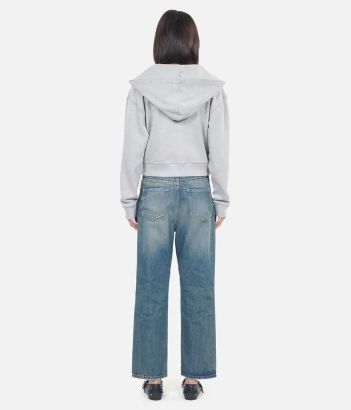 Women Grey Blazon Hoodie THE KOOPLES Sweatshirts
