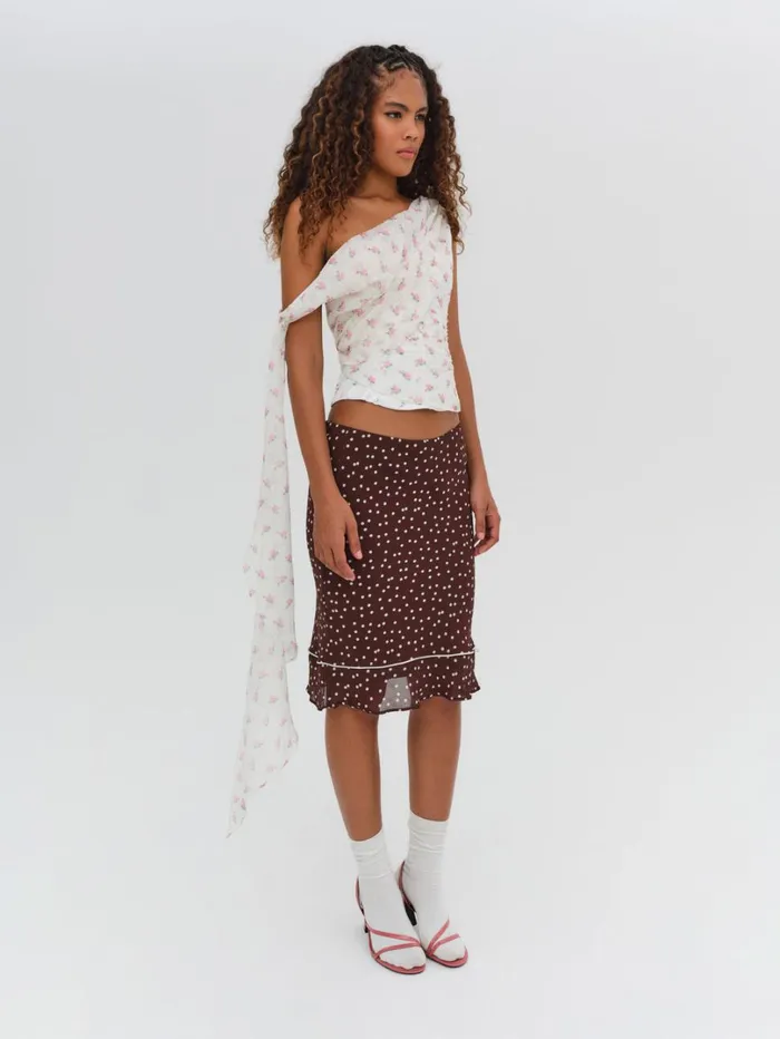 Women Harper Top Pink For Love and Lemons Tops Women Harper Top Pink For Love and Lemons Tops