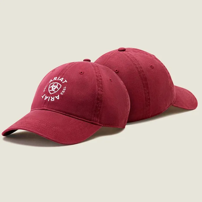 Women Hats and Caps Ariat Country Cap Burgundy Women Hats and Caps Ariat Country Cap Burgundy