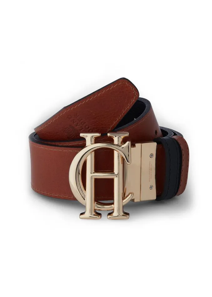 Women HC Classic Belt Reversible Black Tan Holland Cooper Belts