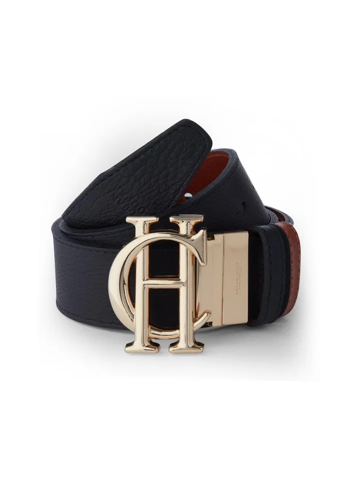 Women HC Classic Belt Reversible Black Tan Holland Cooper Belts