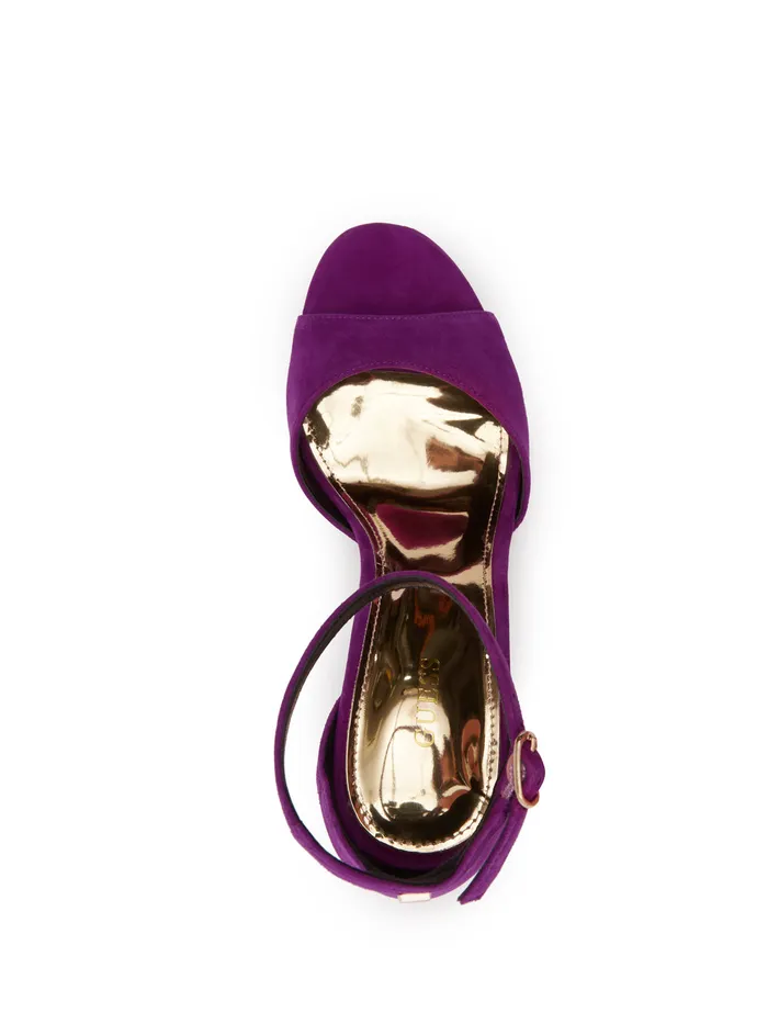 Women Heels GUESS Purple Cadlyy High Heels Women Heels GUESS Purple Cadlyy High Heels