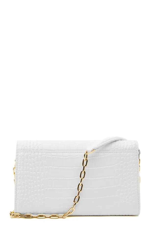 Women Highbury Clutch Bag White Croc Holland Cooper Bags Women Highbury Clutch Bag White Croc Holland Cooper Bags