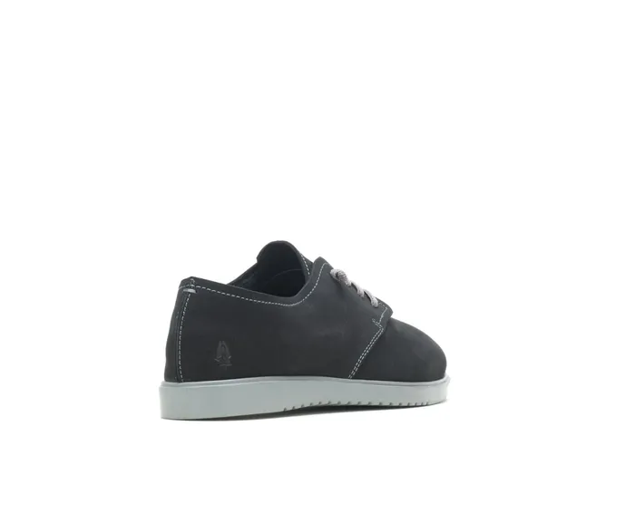 Women Hush Puppies Everyday Lace Up Black Nubuck Sneakers