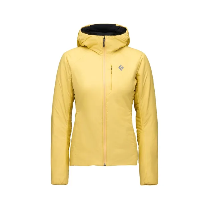 Women Insulation Black Diamond First Light Stretch Hoody