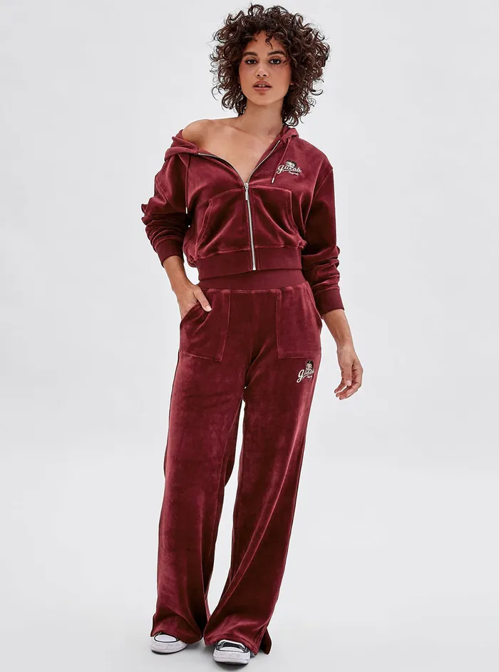 Women Jackets and Coats GUESS Guess Originals X Betty Boop Vino Velour Jacket Women Jackets and Coats GUESS Guess Originals X Betty Boop Vino Velour Jacket