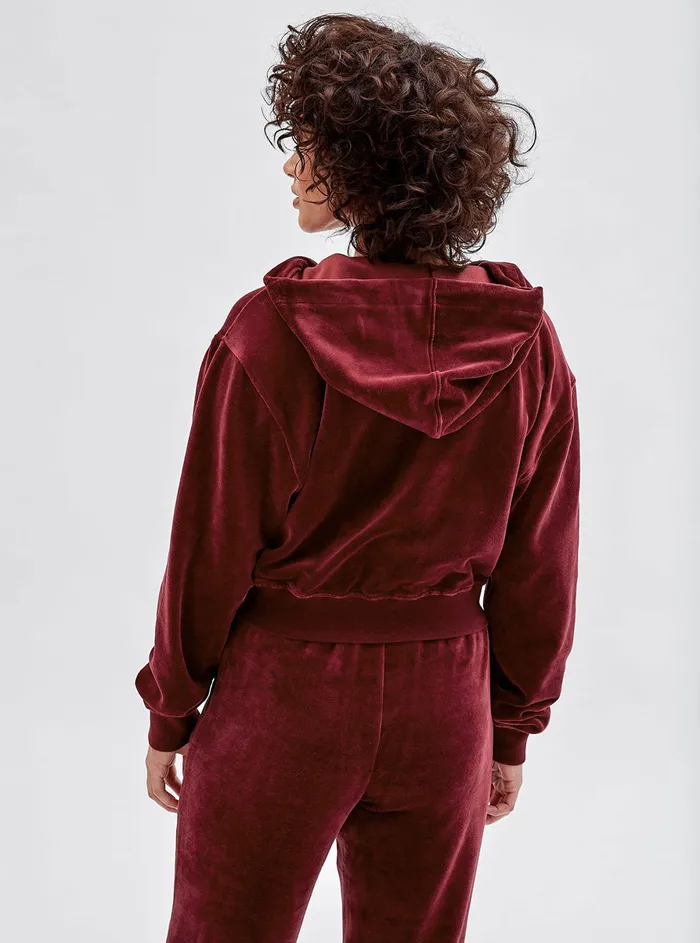 Women Jackets and Coats GUESS Guess Originals X Betty Boop Vino Velour Jacket Women Jackets and Coats GUESS Guess Originals X Betty Boop Vino Velour Jacket