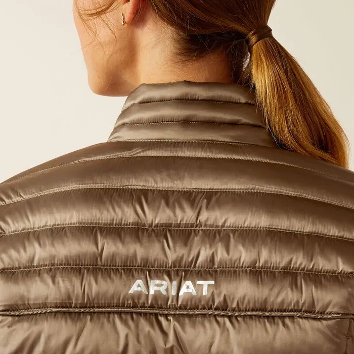 Women Jackets and Vests Ariat Ideal Down Coat Brindle Women Jackets and Vests Ariat Ideal Down Coat Brindle