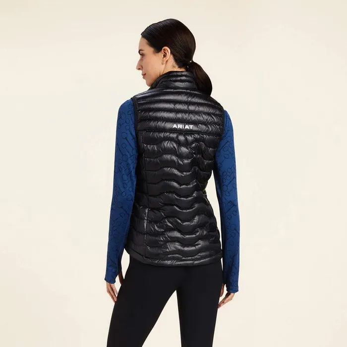 Women Jackets and Vests Ariat Ideal Down Vest Ir Black Women Jackets and Vests Ariat Ideal Down Vest Ir Black