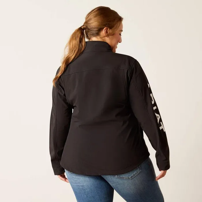 Women Jackets and Vests Ariat New Team Softshell Jacket Black
