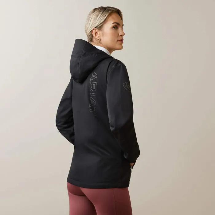 Women Jackets and Vests Ariat Spectator Waterproof Jacket Black Women Jackets and Vests Ariat Spectator Waterproof Jacket Black