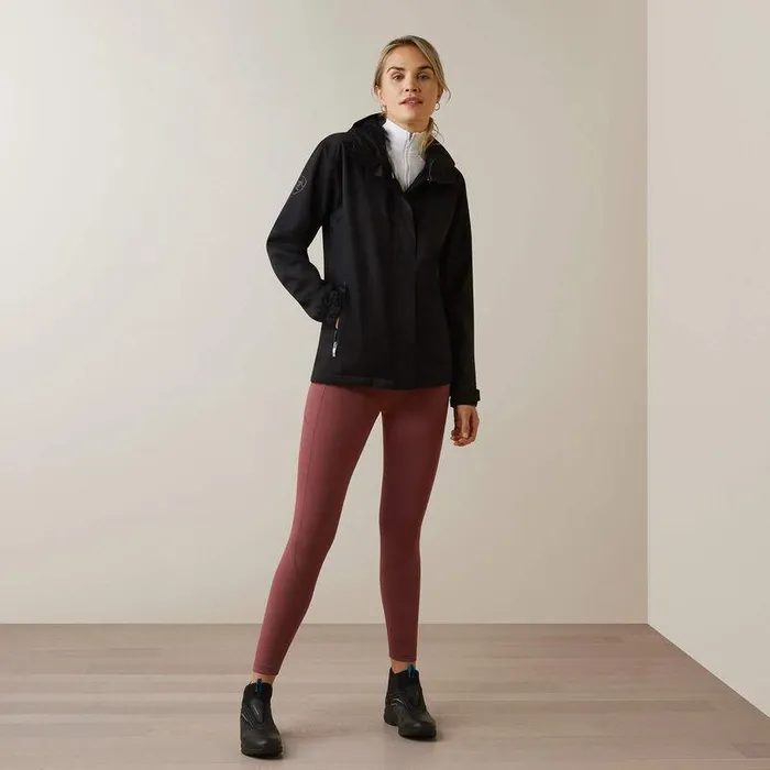 Women Jackets and Vests Ariat Spectator Waterproof Jacket Black Women Jackets and Vests Ariat Spectator Waterproof Jacket Black