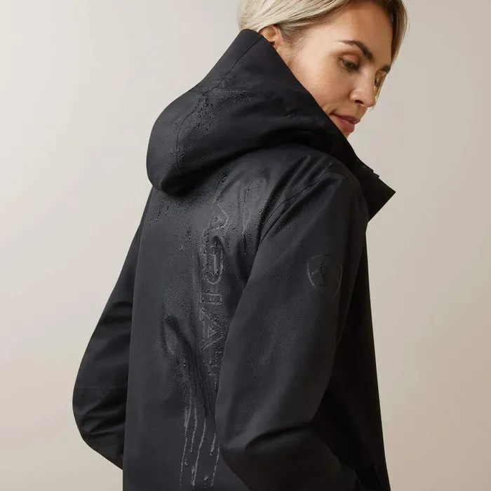 Women Jackets and Vests Ariat Spectator Waterproof Jacket Black Women Jackets and Vests Ariat Spectator Waterproof Jacket Black