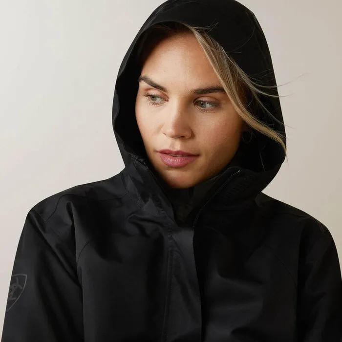 Women Jackets and Vests Ariat Spectator Waterproof Jacket Black Women Jackets and Vests Ariat Spectator Waterproof Jacket Black