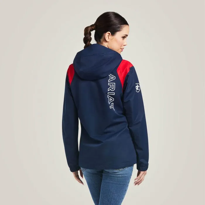 Women Jackets and Vests Ariat Spectator Waterproof Jacket Team