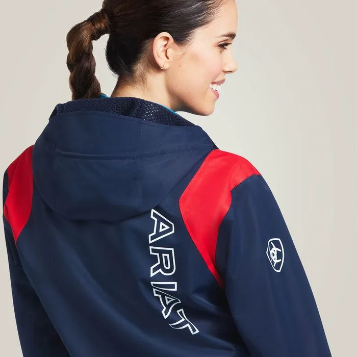 Women Jackets and Vests Ariat Spectator Waterproof Jacket Team