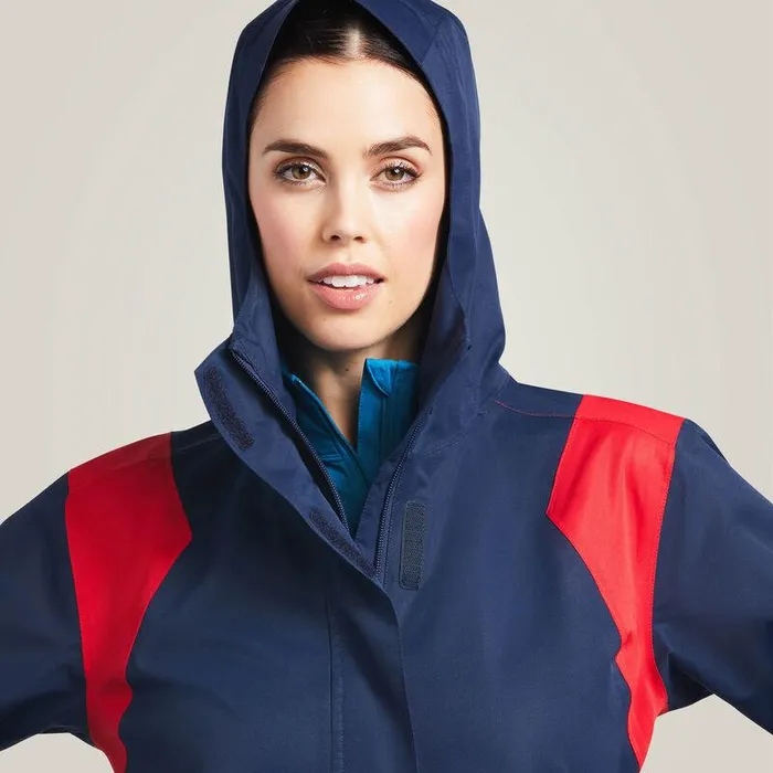 Women Jackets and Vests Ariat Spectator Waterproof Jacket Team