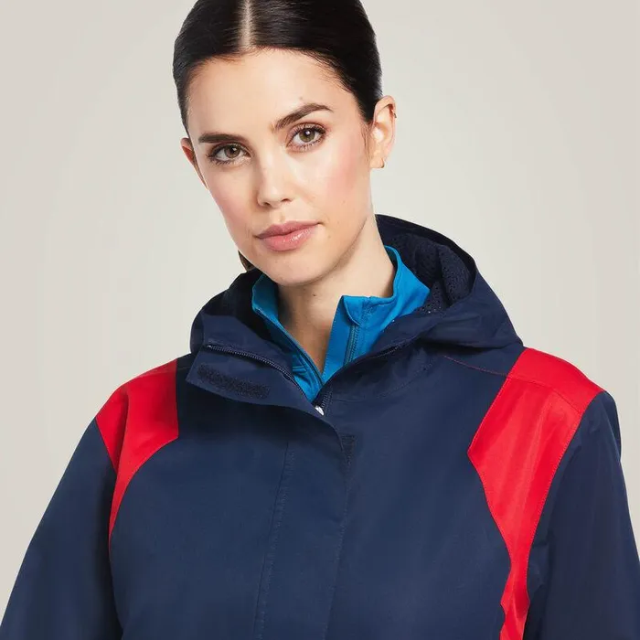 Women Jackets and Vests Ariat Spectator Waterproof Jacket Team