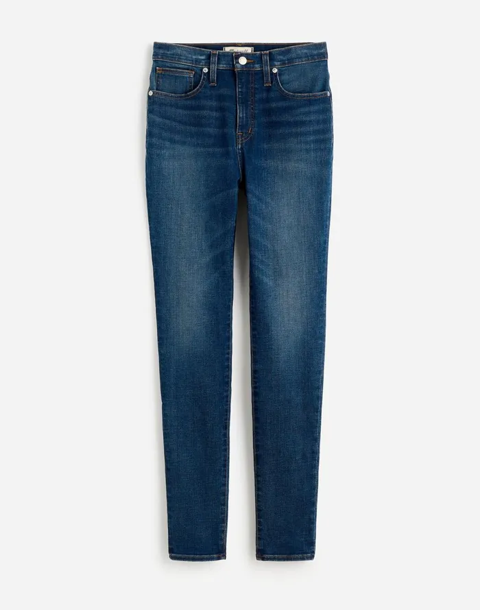 Women Jeans Madewell 10034 HighRise Skinny Jeans Alabara Wash