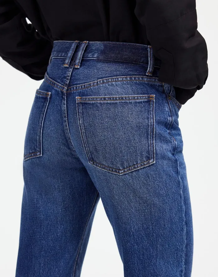 Women Jeans Madewell Alexa Chung For Madewell HighRise Straight Jean In Allendale Wash Allendale Wash