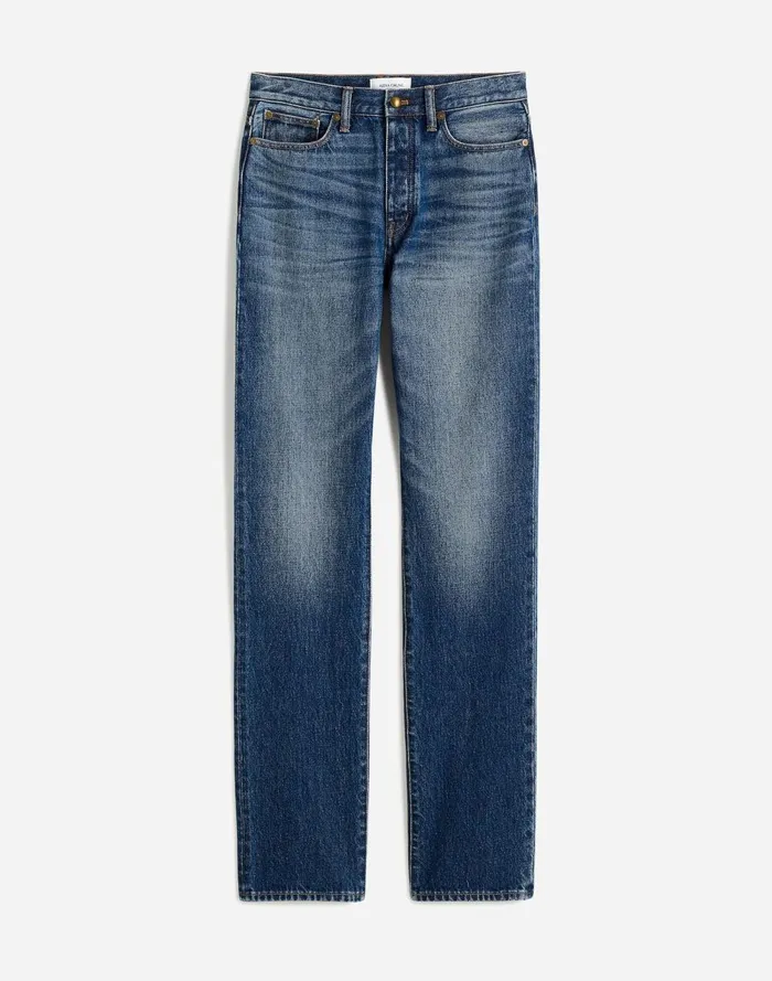Women Jeans Madewell Alexa Chung For Madewell HighRise Straight Jean In Allendale Wash Allendale Wash
