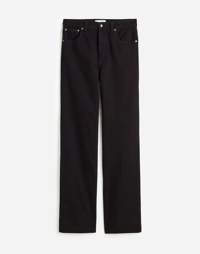 Women Jeans Madewell Alexa Chung For Madewell HighRise Straight Jean In Outridge Wash Outridge Wash