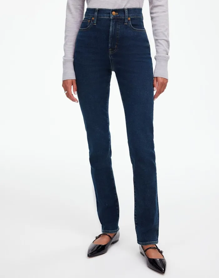 Women Jeans Madewell The Perfect Vintage Jean Larkspur