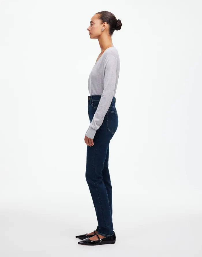 Women Jeans Madewell The Perfect Vintage Jean Larkspur