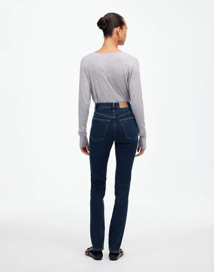 Women Jeans Madewell The Perfect Vintage Jean Larkspur