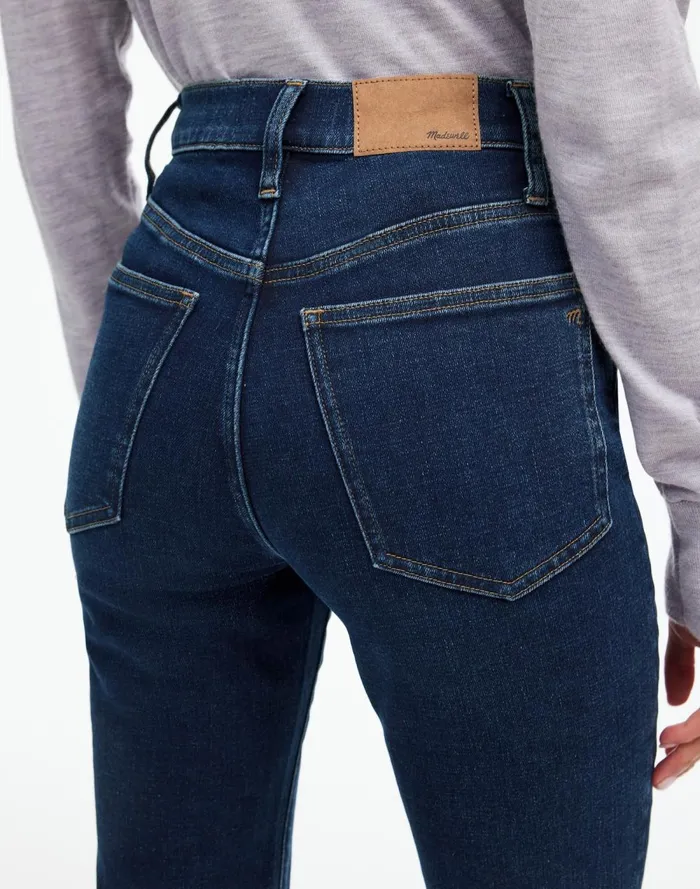 Women Jeans Madewell The Perfect Vintage Jean Larkspur