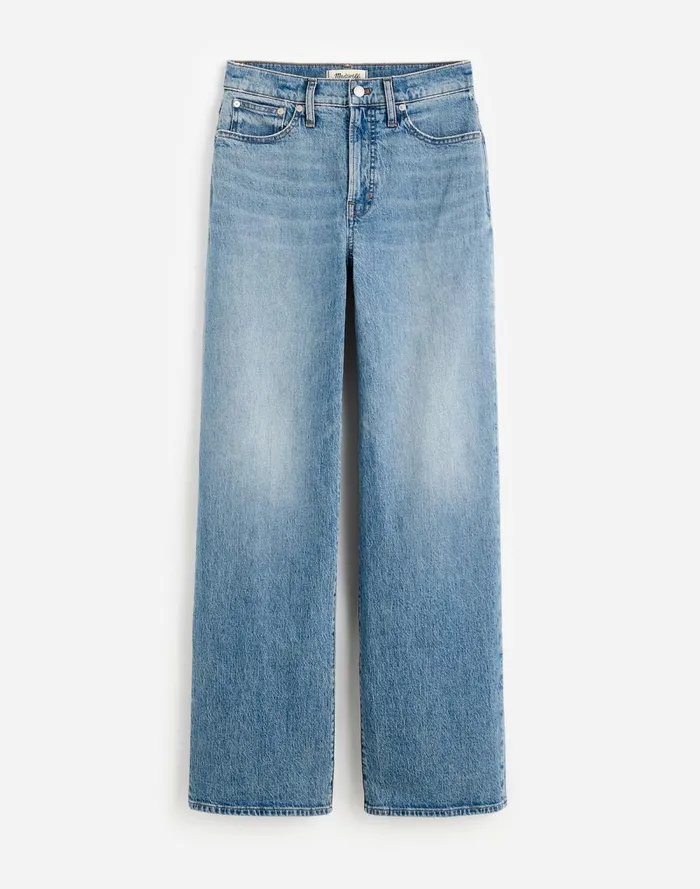Women Jeans Madewell The Perfect Vintage WideLeg Jean Enmore Wash