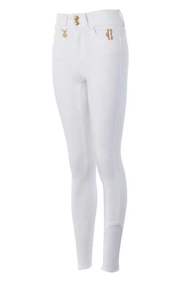Women Jodhpur Jean Optic White Holland Cooper Jeans Women Jodhpur Jean Optic White Holland Cooper Jeans