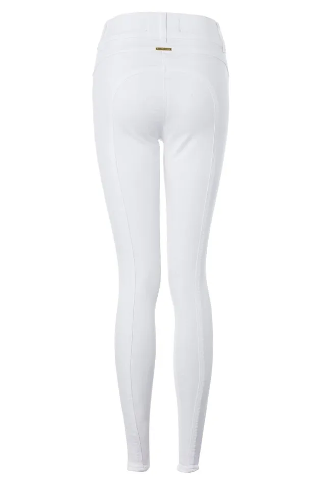 Women Jodhpur Jean Optic White Holland Cooper Jeans Women Jodhpur Jean Optic White Holland Cooper Jeans