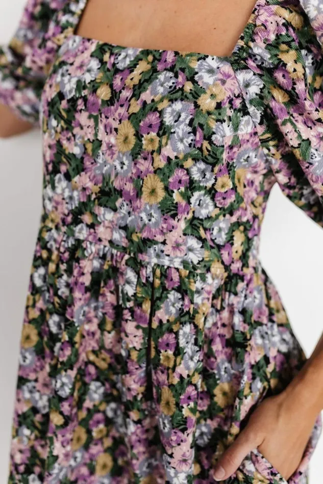 Women Joyce Corduroy Dress Multi Baltic Born Short Dresses Women Joyce Corduroy Dress Multi Baltic Born Short Dresses