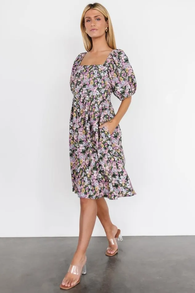Women Joyce Corduroy Dress Multi Baltic Born Short Dresses Women Joyce Corduroy Dress Multi Baltic Born Short Dresses