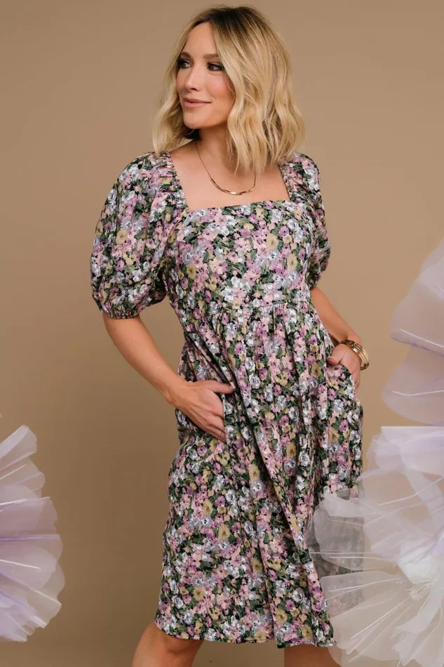 Women Joyce Corduroy Dress Multi Baltic Born Short Dresses Women Joyce Corduroy Dress Multi Baltic Born Short Dresses