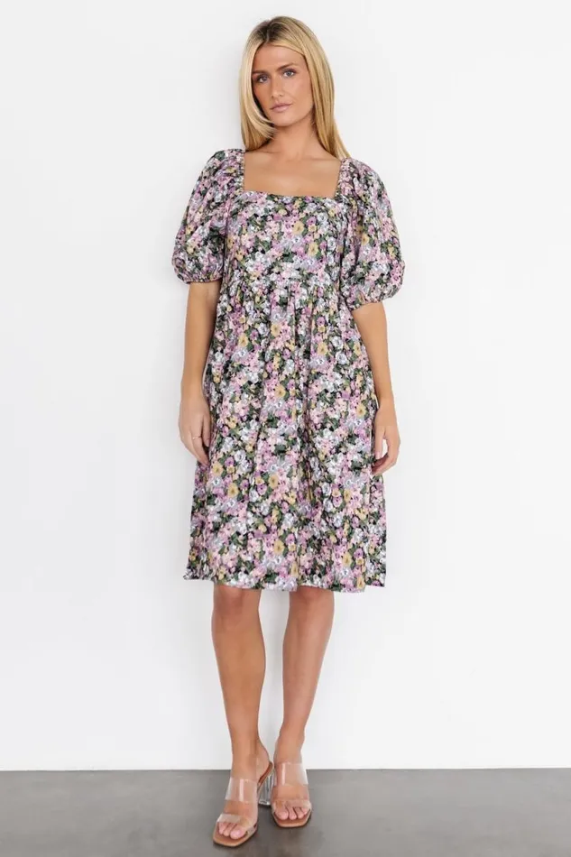 Women Joyce Corduroy Dress Multi Baltic Born Short Dresses Women Joyce Corduroy Dress Multi Baltic Born Short Dresses