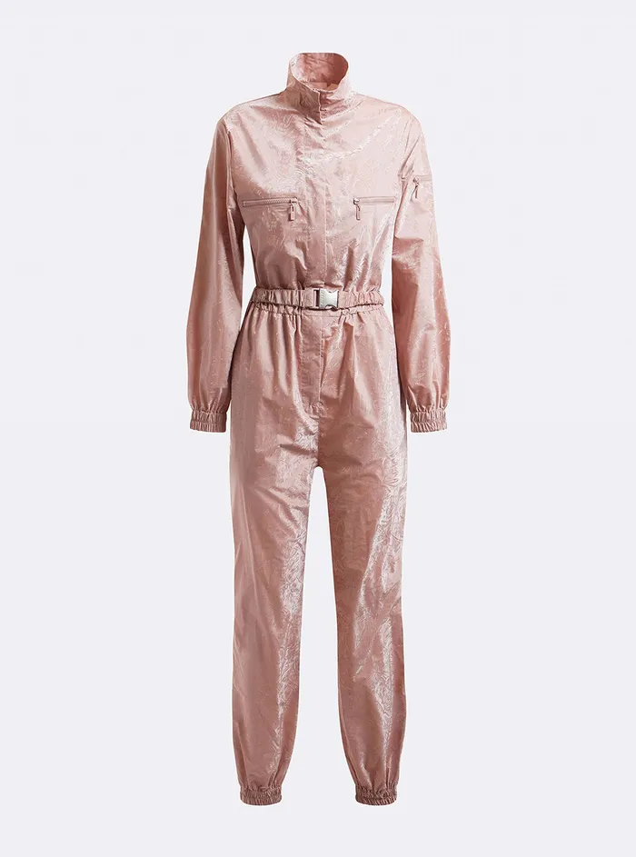 Women Jumpsuits and Rompers GUESS Purple Christine Active Jumpsuit