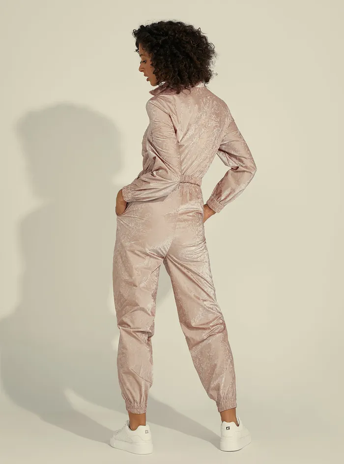 Women Jumpsuits and Rompers GUESS Purple Christine Active Jumpsuit