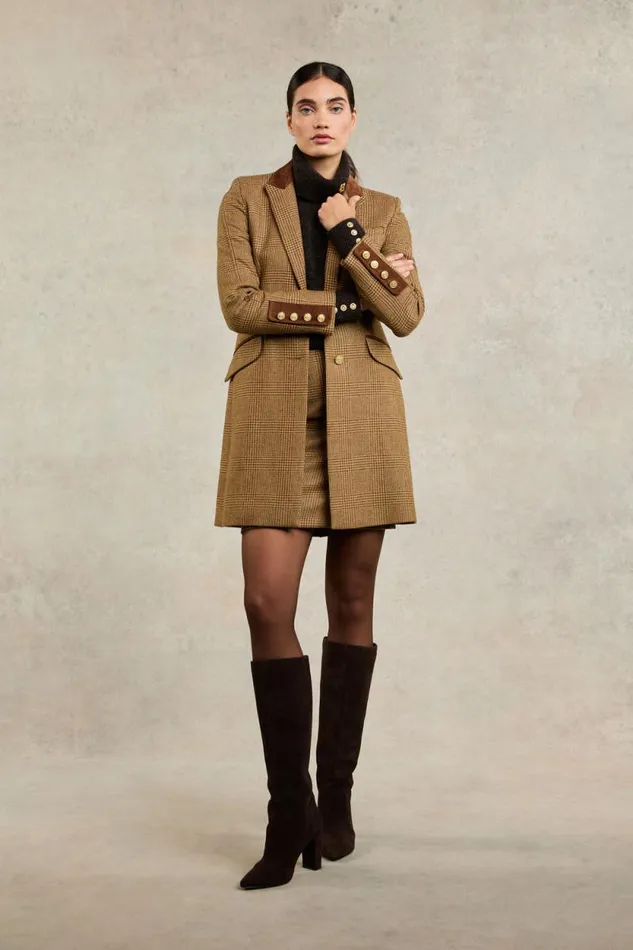 Women Kempton Coat Tawny Holland Cooper Tailoring
