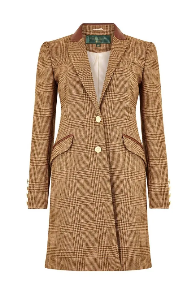 Women Kempton Coat Tawny Holland Cooper Tailoring