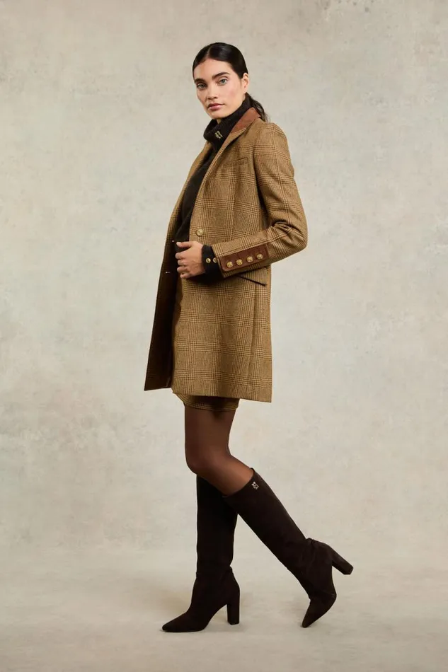 Women Kempton Coat Tawny Holland Cooper Tailoring