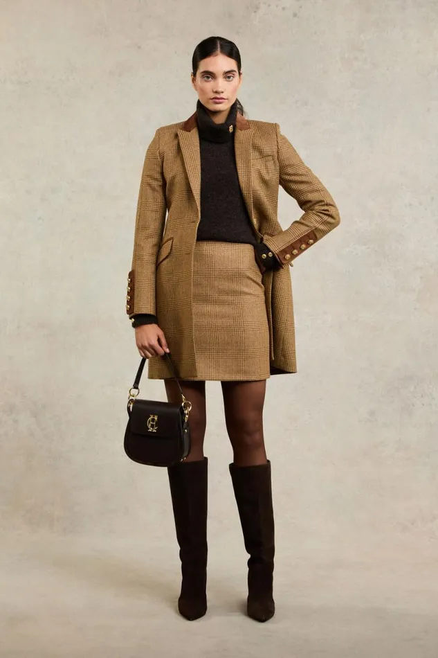 Women Kempton Coat Tawny Holland Cooper Tailoring