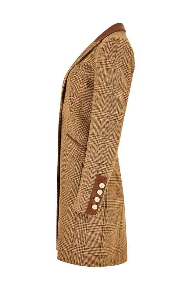 Women Kempton Coat Tawny Holland Cooper Tailoring