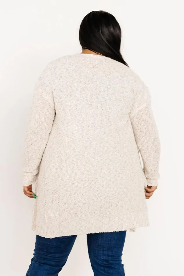 Women Kenny Knit Cardigan Off White Multi Baltic Born Cardigans