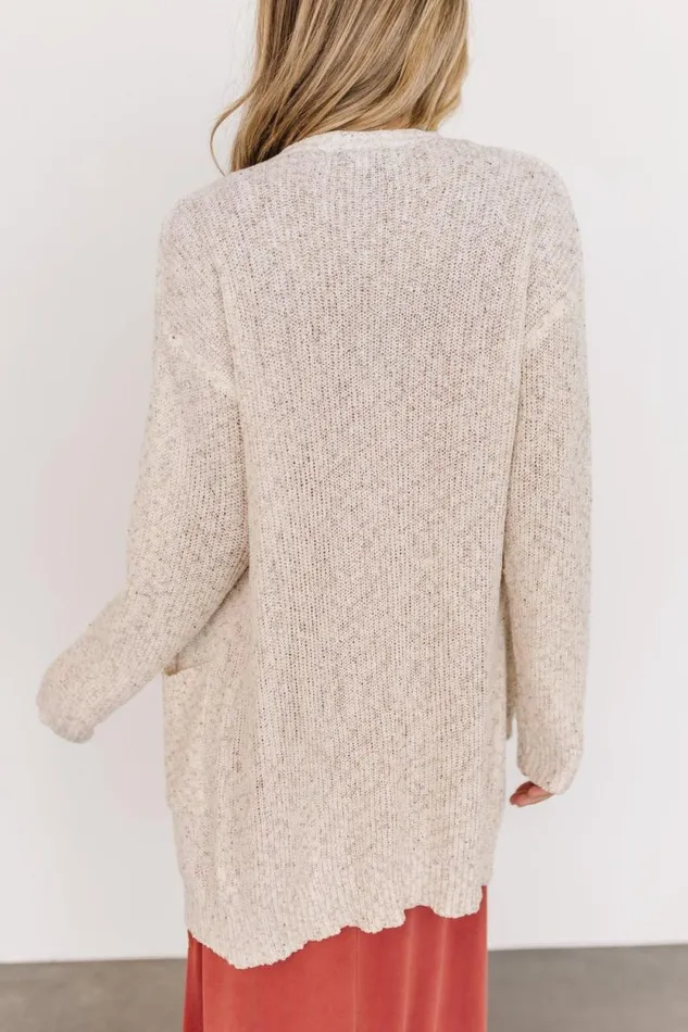Women Kenny Knit Cardigan Off White Multi Baltic Born Cardigans