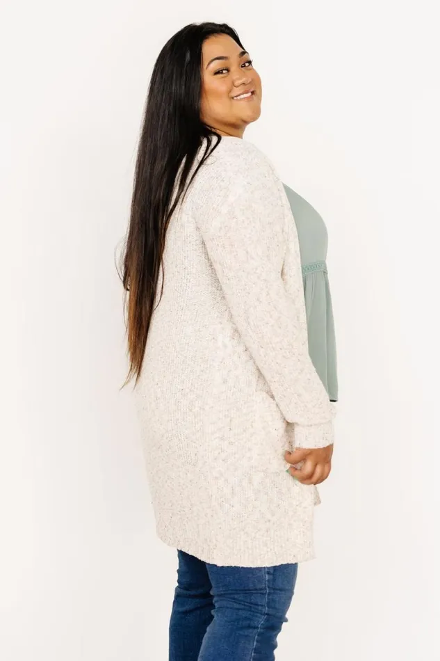 Women Kenny Knit Cardigan Off White Multi Baltic Born Cardigans