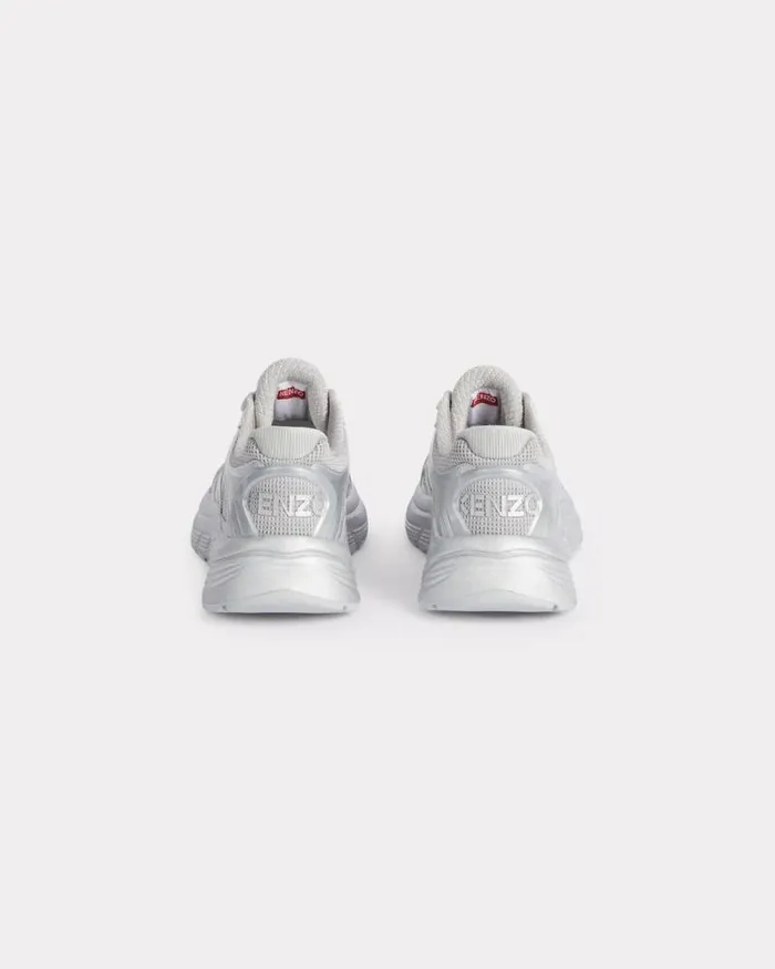 Women KENZOPace Sneakers For Women Silver Kenzo Sneakers