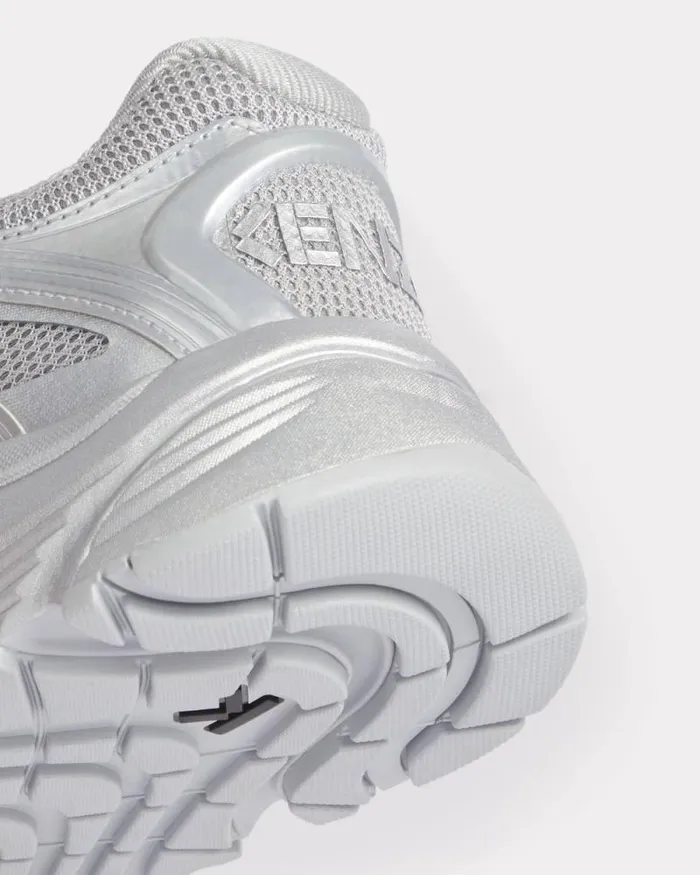 Women KENZOPace Sneakers For Women Silver Kenzo Sneakers