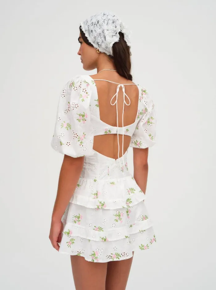 Women Kinsley Mini Dress White For Love and Lemons Dresses Women Kinsley Mini Dress White For Love and Lemons Dresses